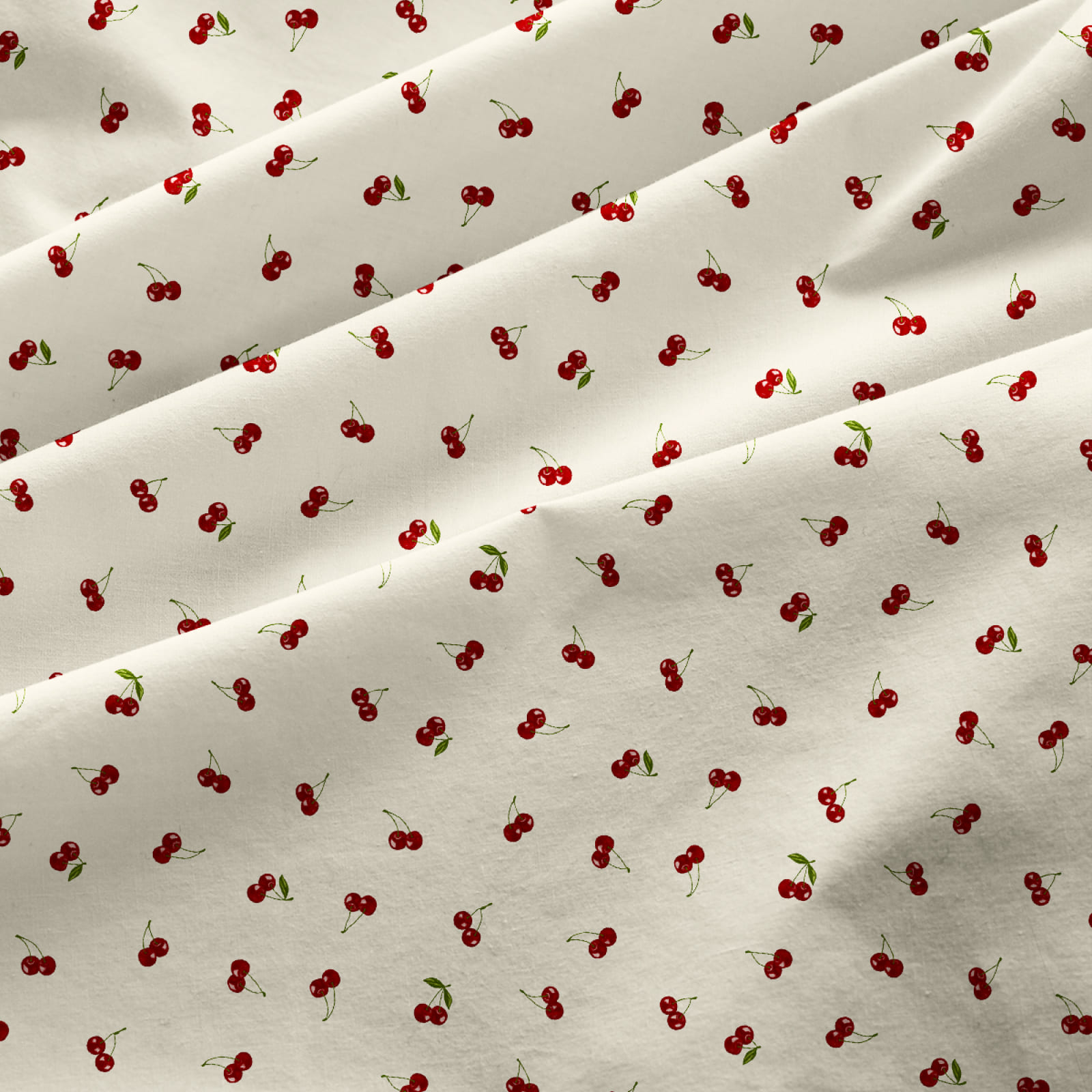 Перкаль 150 см наб 13521-1 Вишенки