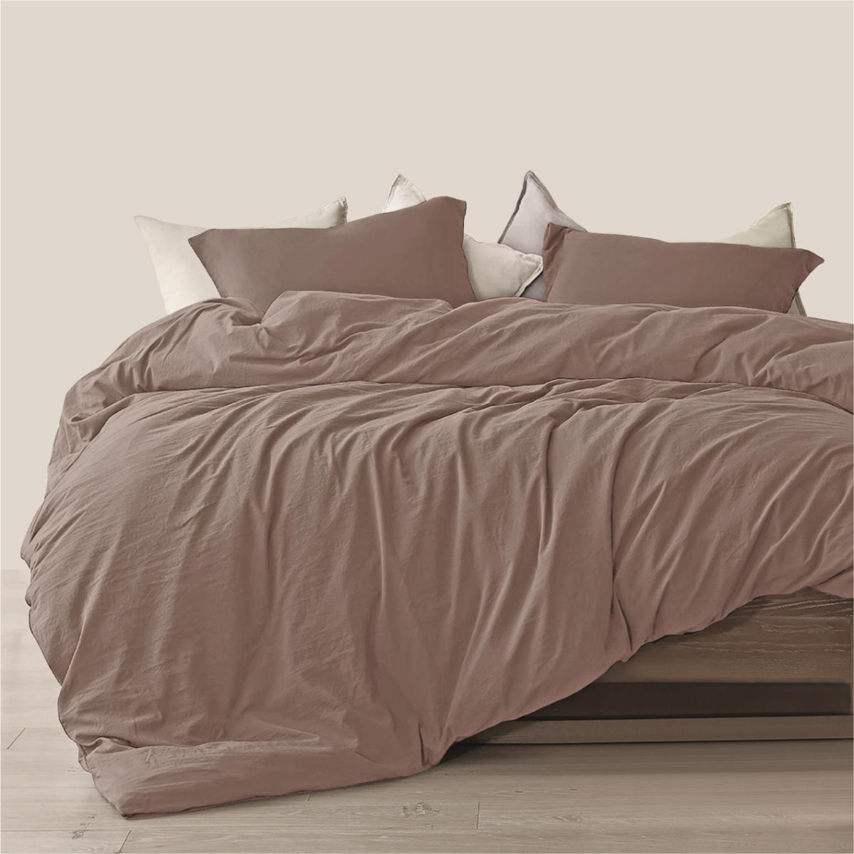 КПБ Fine Line Поплин Fawn