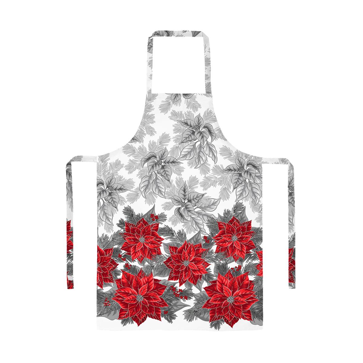 Фартук рогожка WENGE 60103-1 глиттер Christmas Star