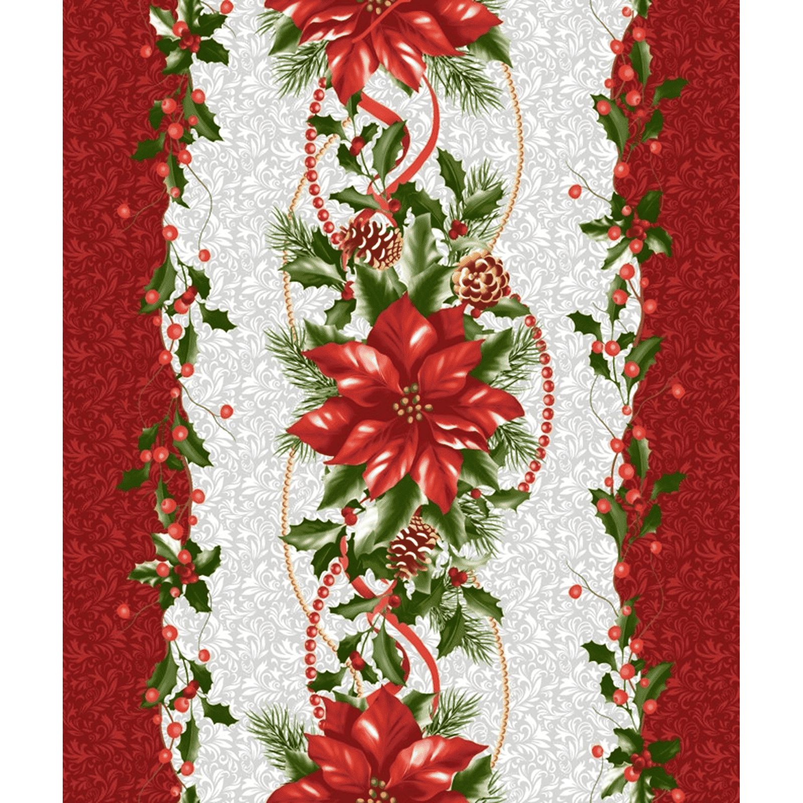 Дорожка 50 см 30028-1 Новогодняя дорожка