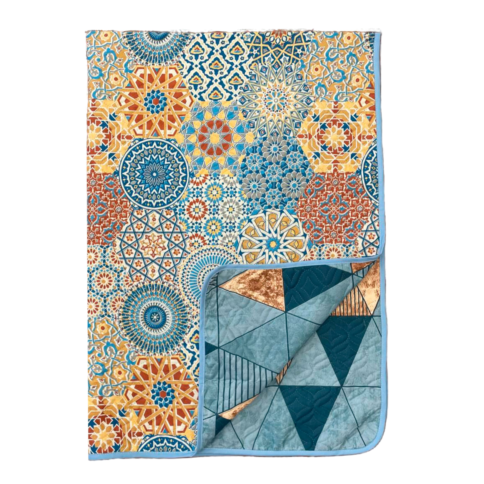 Покрывало двустороннее Комфорт Калейдоскоп