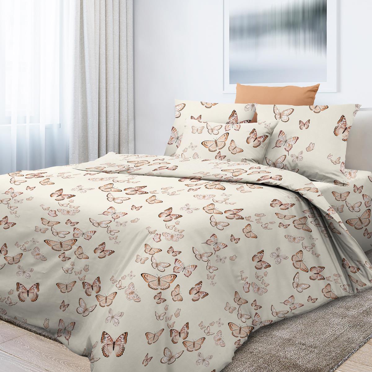 Бельевое полотно 220 см 6711-1 Мармалато