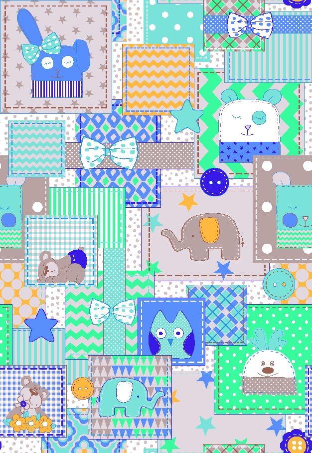 Ситец 95 см 21171-1 Пэчворк