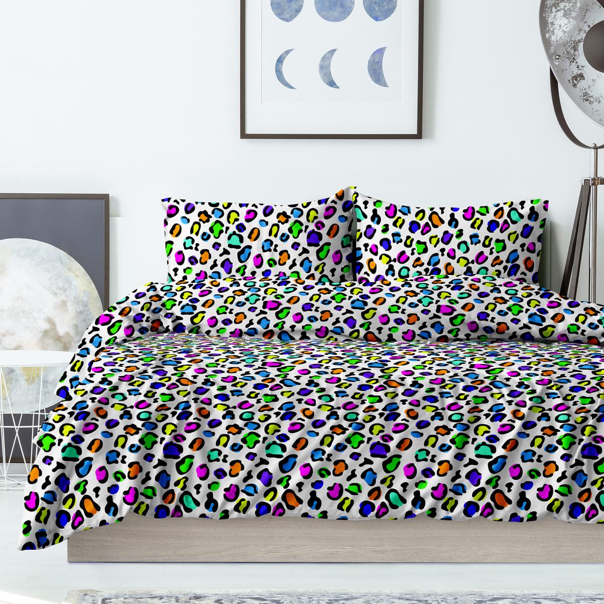 КПБ WENGE YOUNG Перкаль 60116-1 Colored spots