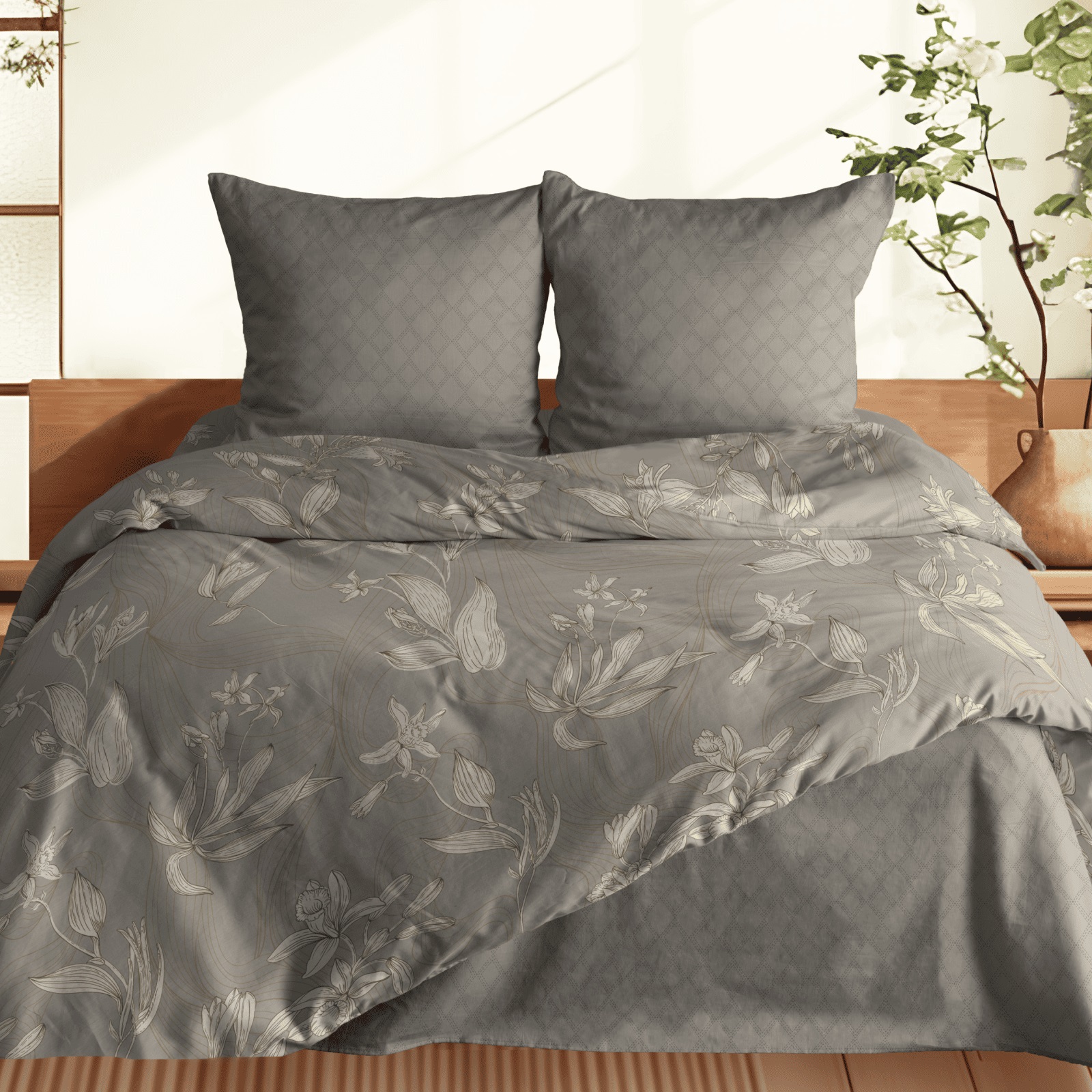 КПБ Fine Line Перкаль 47010-2/24579-4 Модерн new