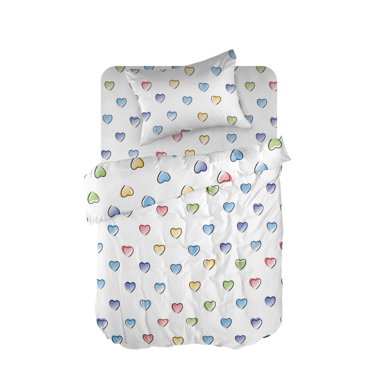 КПБ WENGE KIDS Перкаль 60047-1 Heavenly hearts