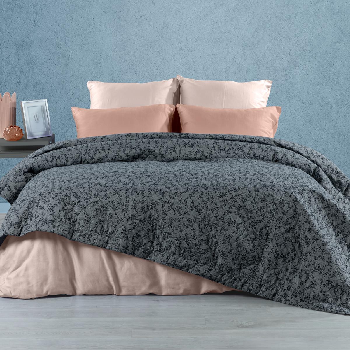 Покрывало ультрастеп WENGE Leaves Blue 60011-2