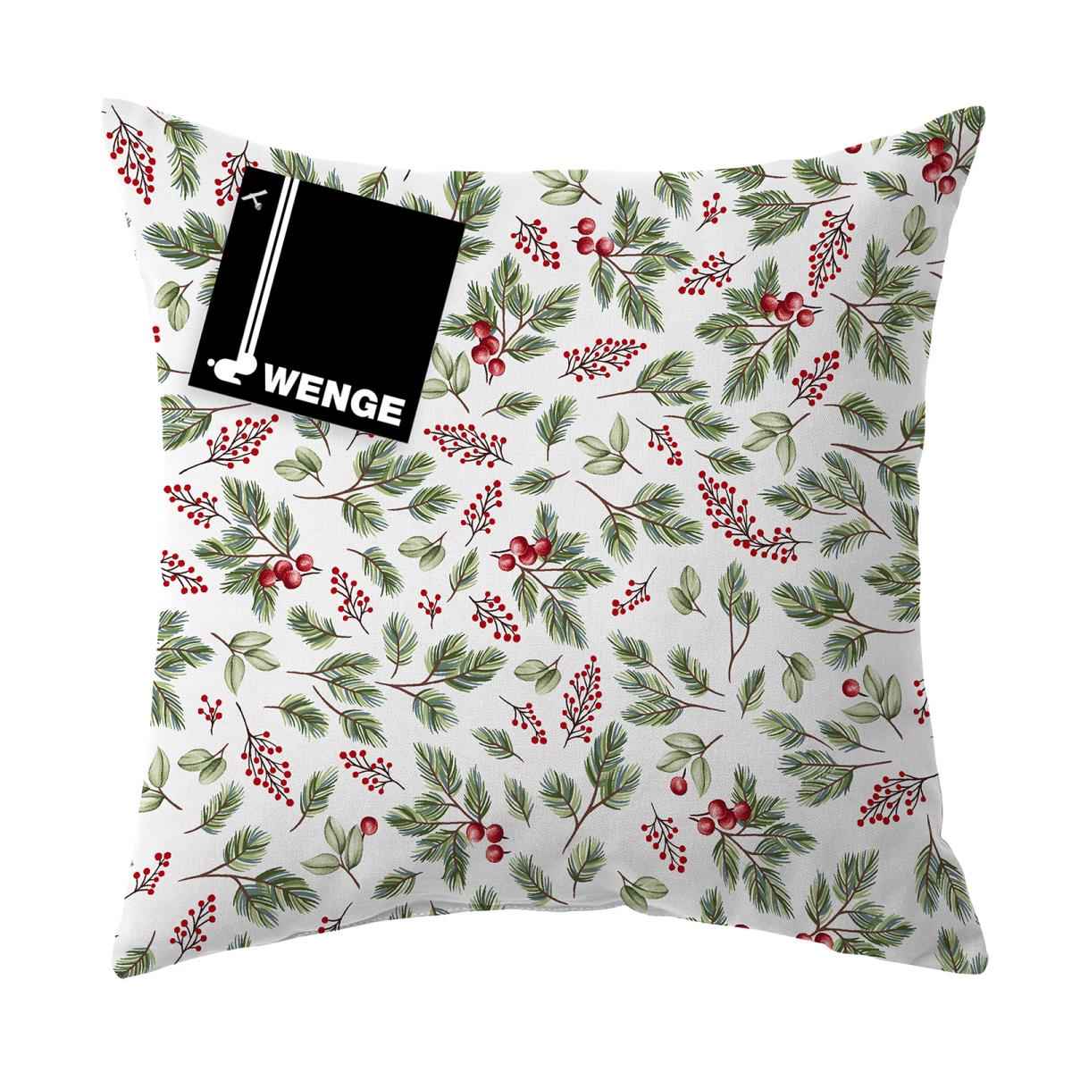 Подушка декоративная WENGE 60100-1 White Сhristmas