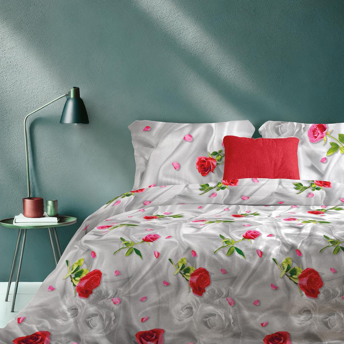 КПБ Fine Line Перкаль 6259-3 Серебряный будуар