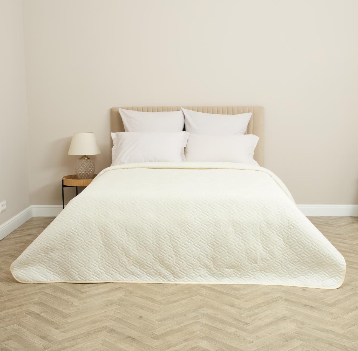 Покрывало двустороннее Комфорт Шампань