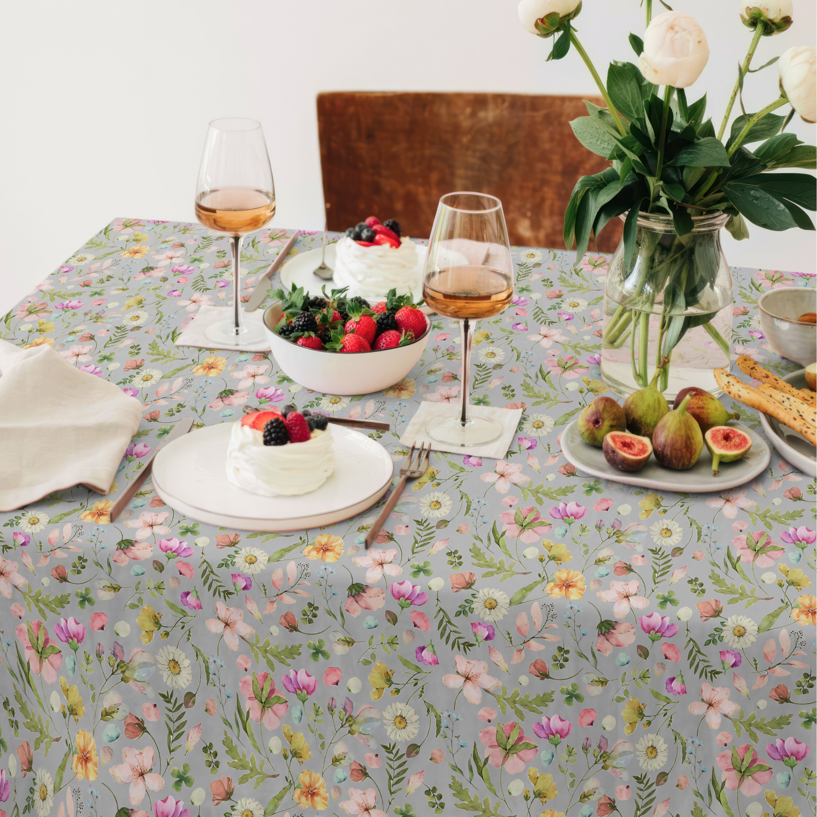 Скатерть рогожка Все ДOMA/Vse DOMA 60359-1 Офелия