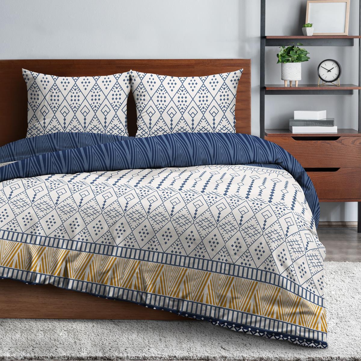 КПБ WENGE BASIC Бязь 60075-1/60105-1 Oriental motifs