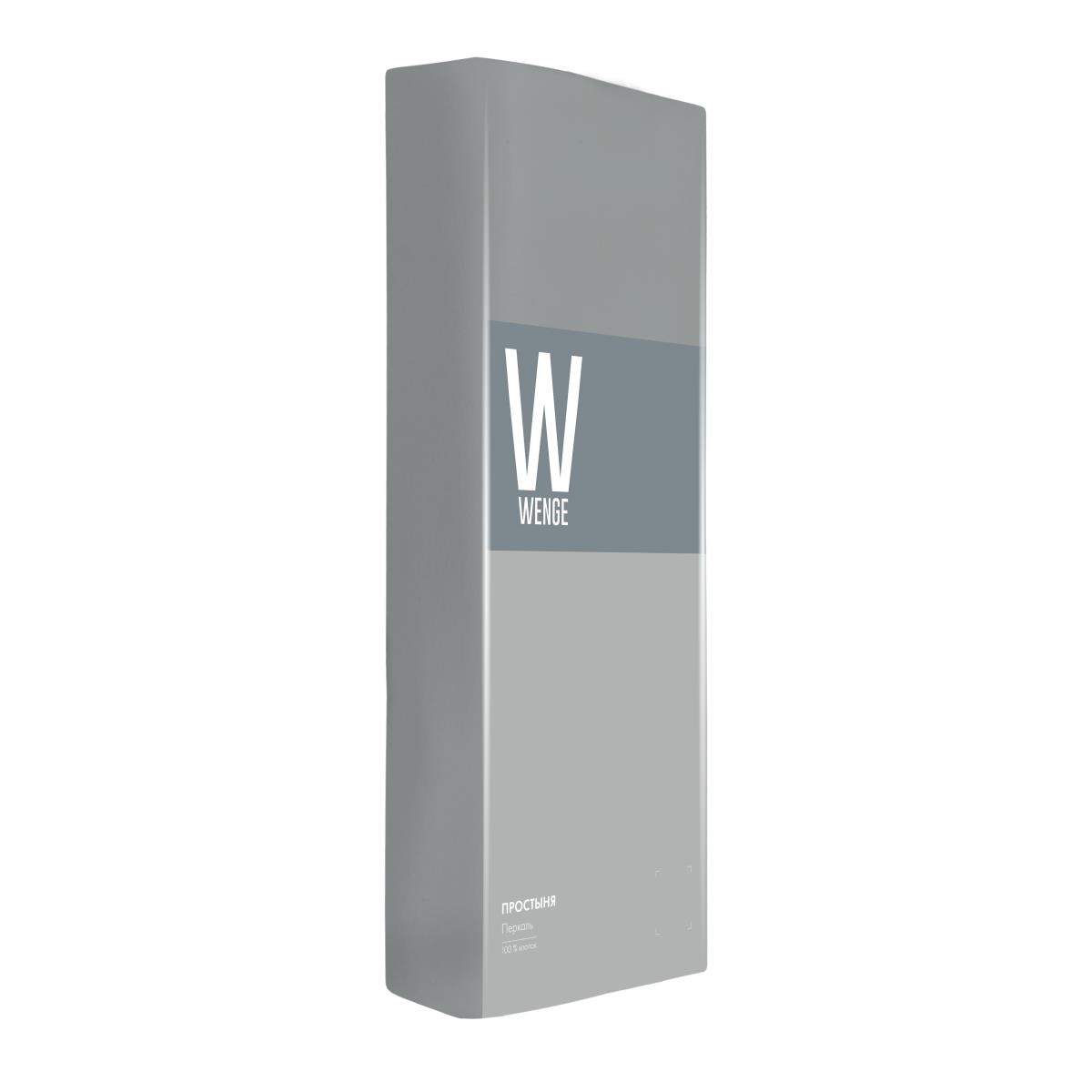 Простыня перкаль WENGE 24500-56