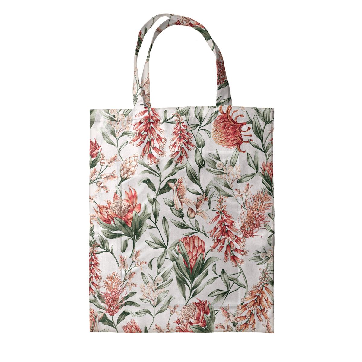 Сумка-шоппер с прозрачным карманом WENGE 60052-1