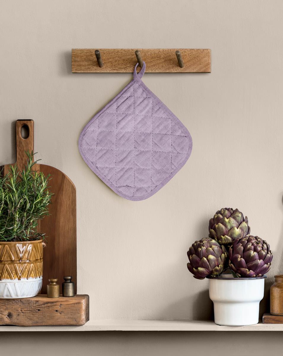 Прихватка рогожка WENGE 60008-17 Lavender