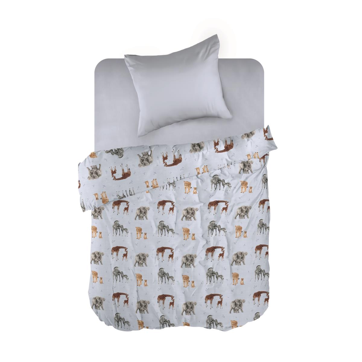 КПБ WENGE KIDS Перкаль 60028-1/30277-9 Savannа