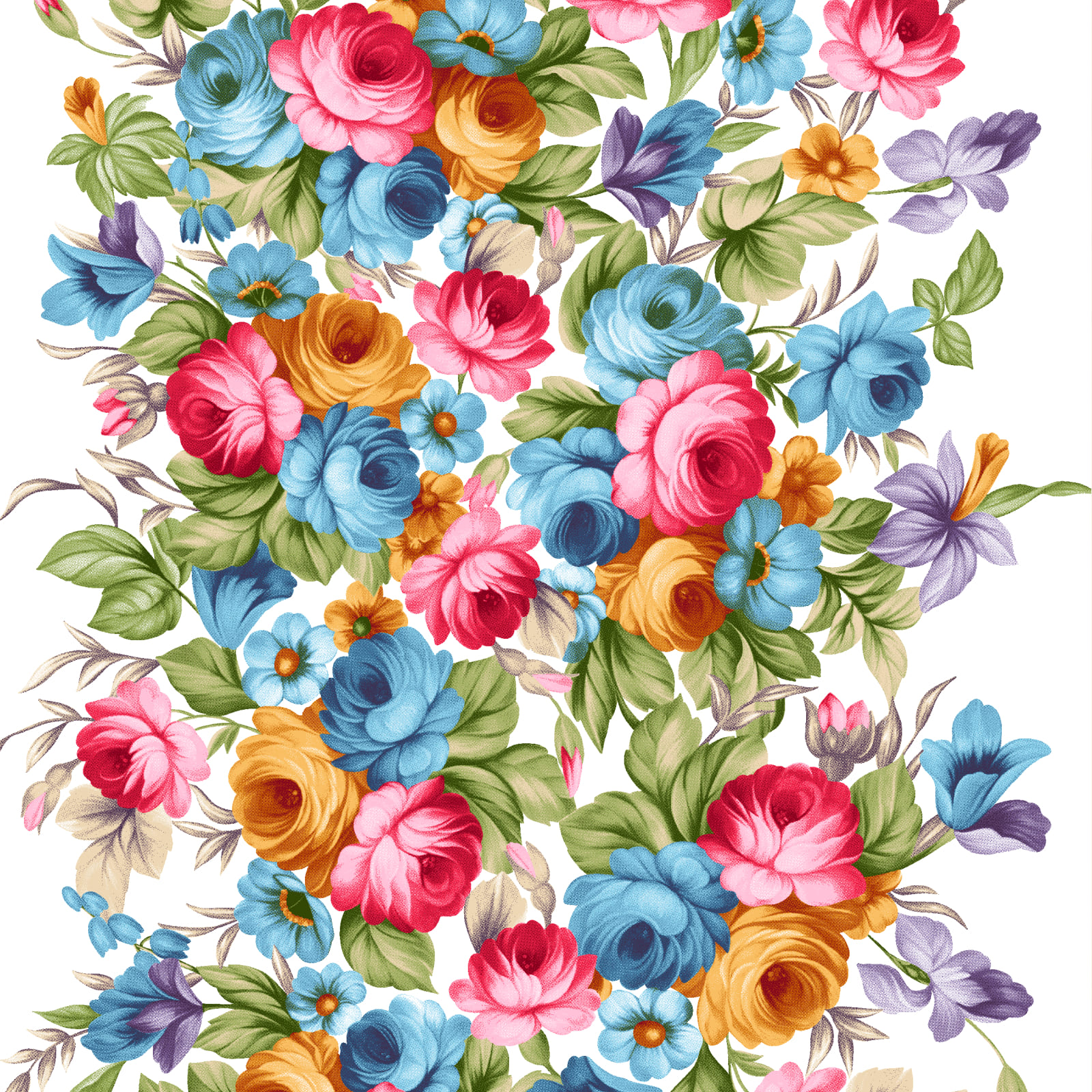 Полотно вафельное 50 см наб 29497-1 Флория