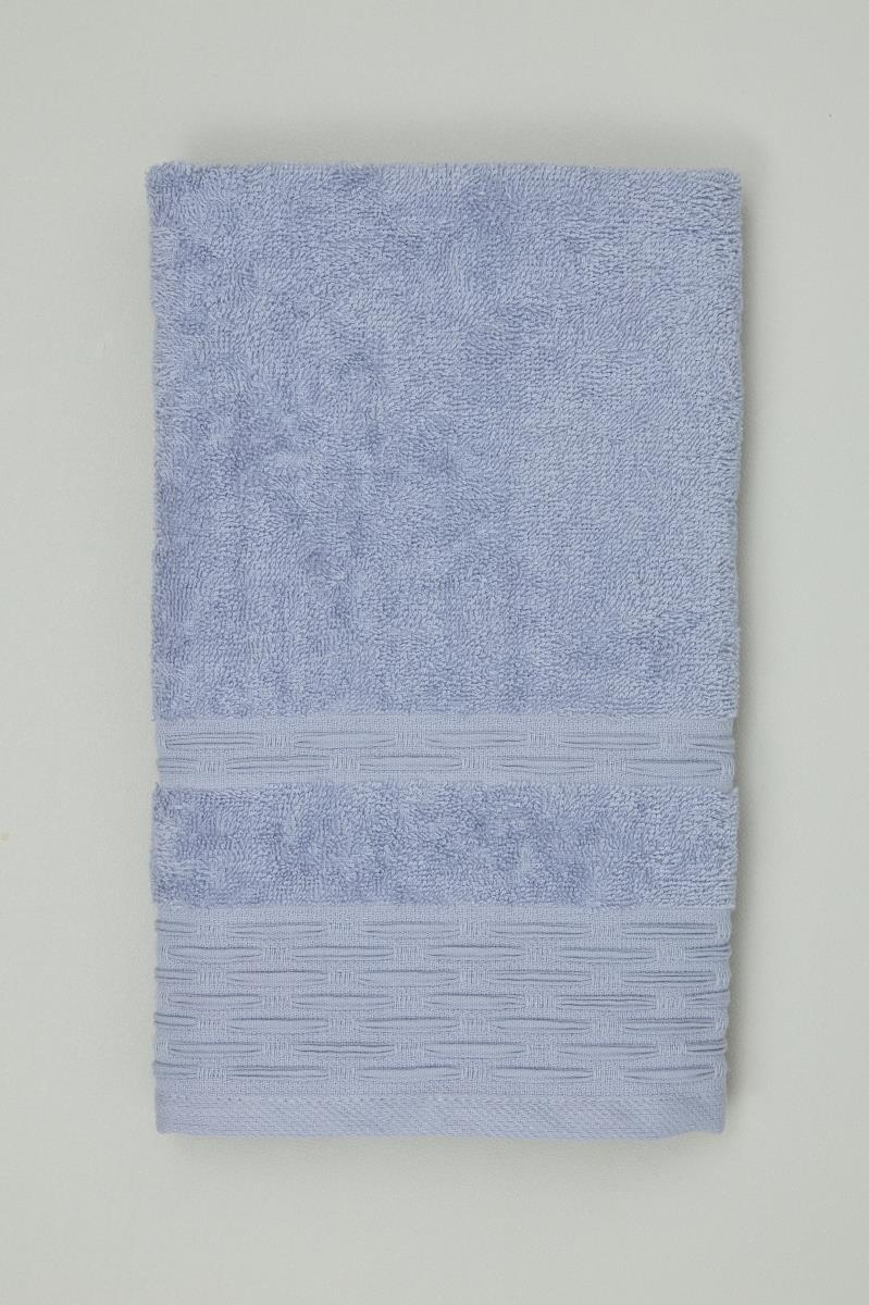 Полотенце махровое Fine Line Уютный дом, лавандово-голубой