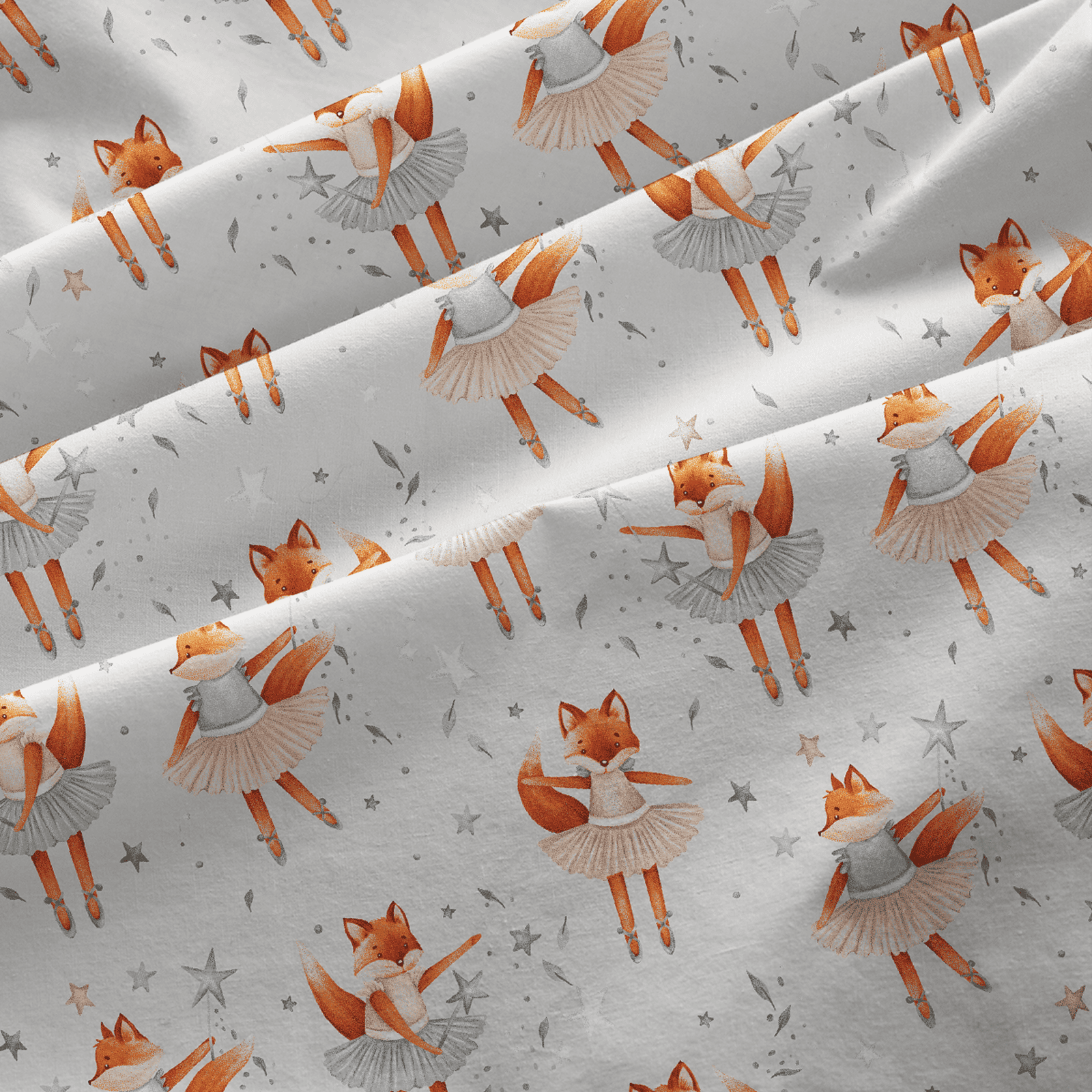 Перкаль 150 см наб 13462-2 Лисята