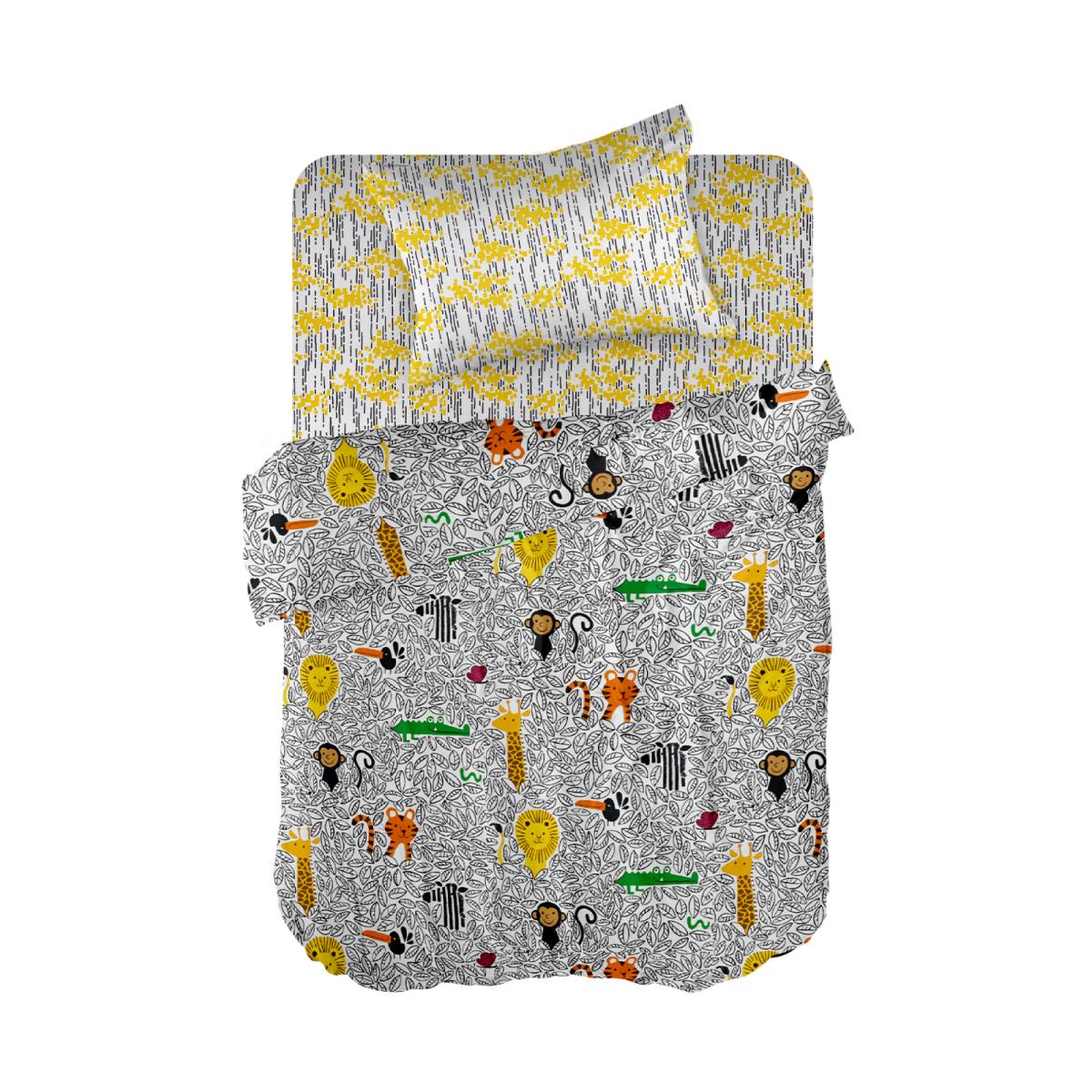 КПБ WENGE KIDS Перкаль 60025-1/60027-1 Zoo