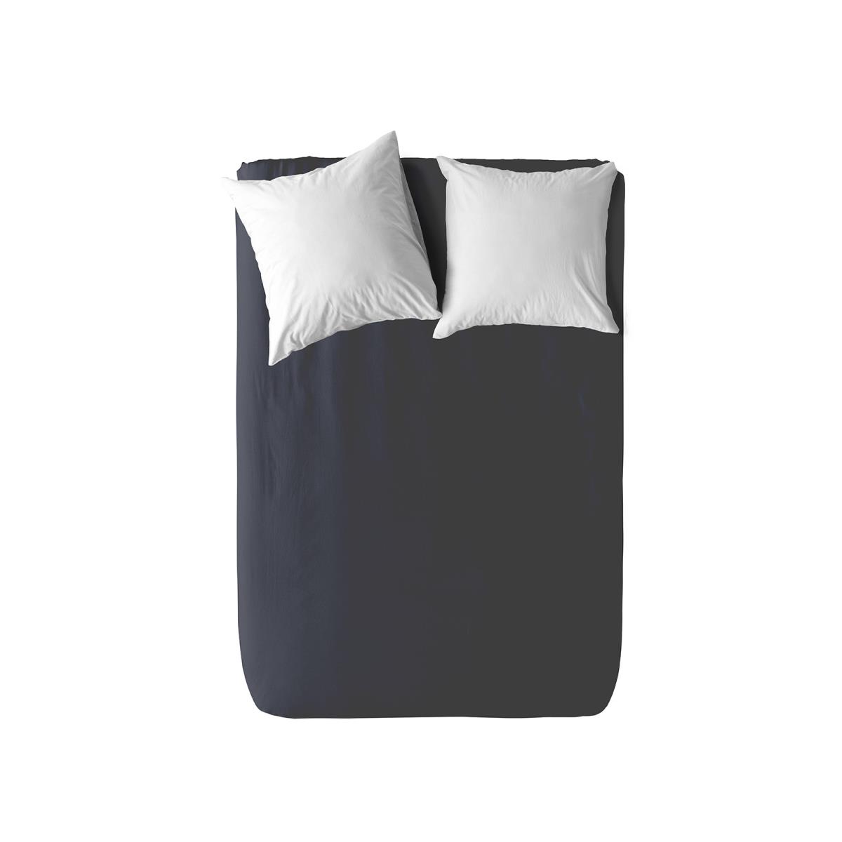 Простыня WENGE Перкаль Актив 86215-13 Голубой