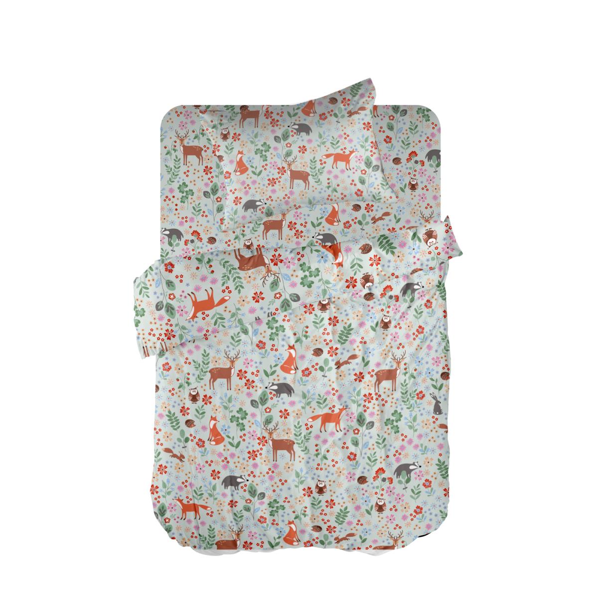 КПБ WENGE KIDS Перкаль 60043-1 Forest dwellers
