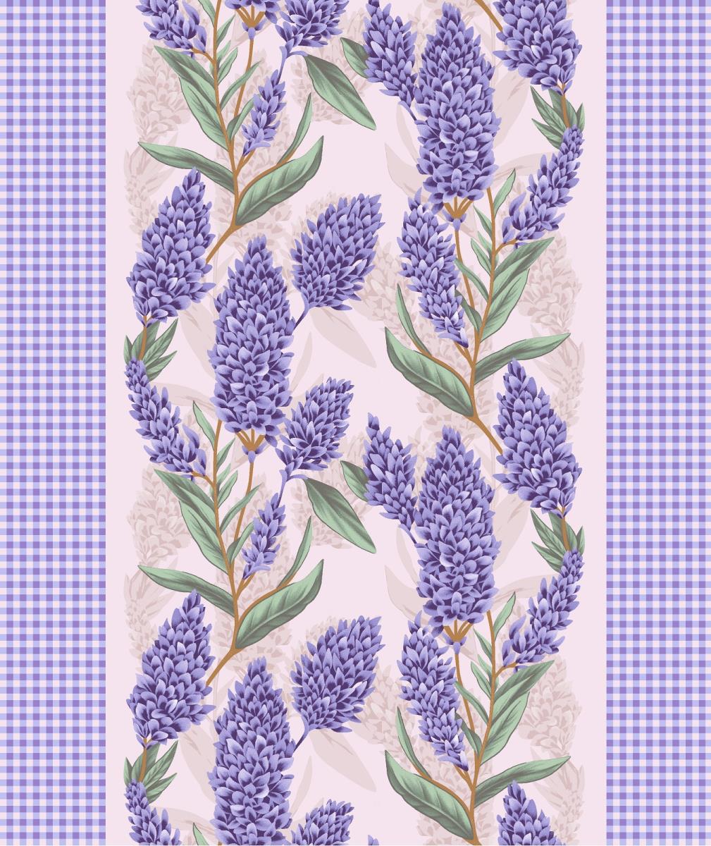 Полотно вафельное 50 см наб 29321-1 Мускари