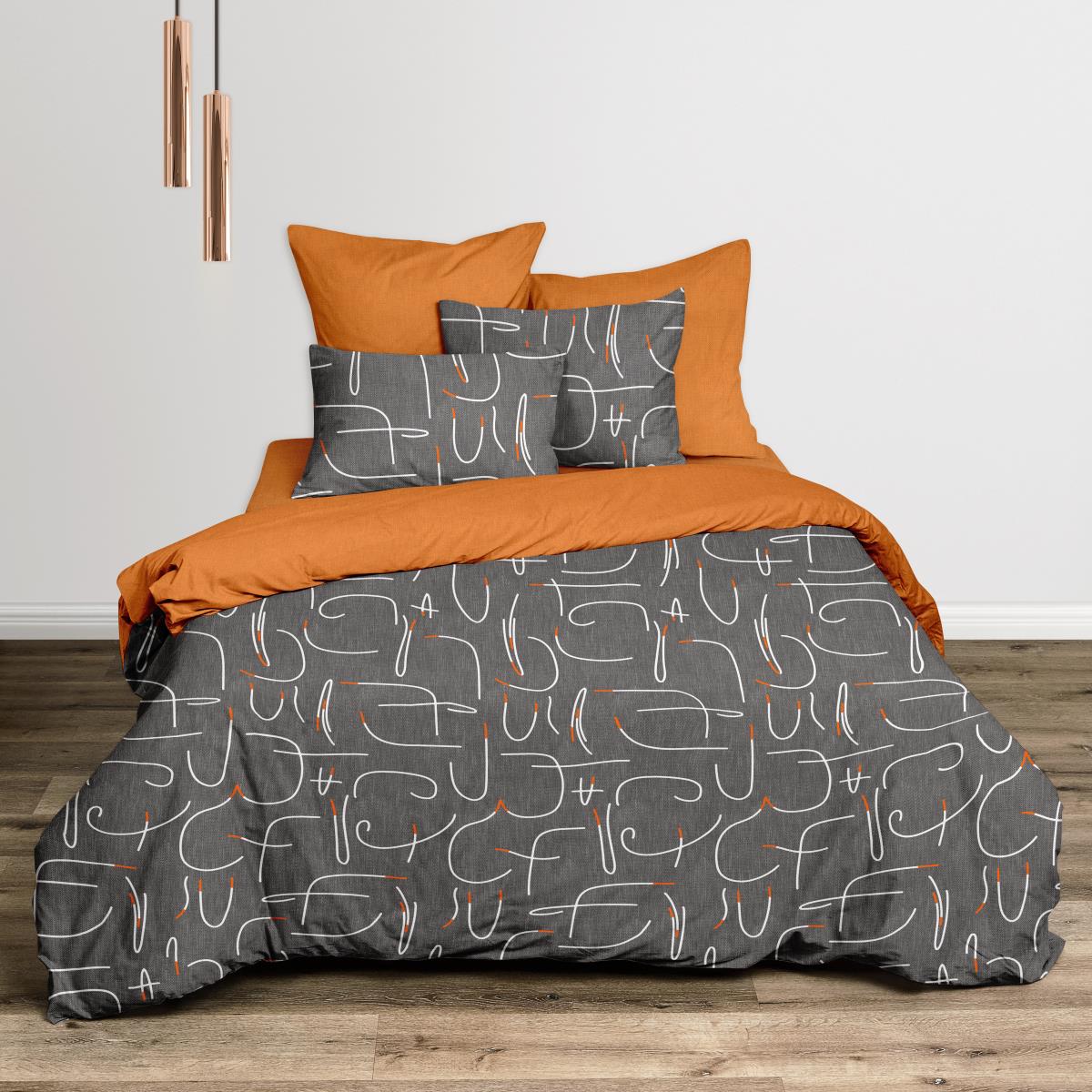 КПБ Fine Line Перкаль 50338-1/50358-2 Ярн н/у