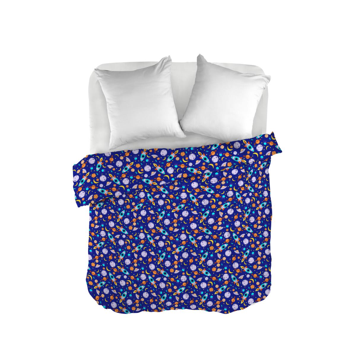 Пододеяльник перкаль WENGE KIDS 60096-1 In space