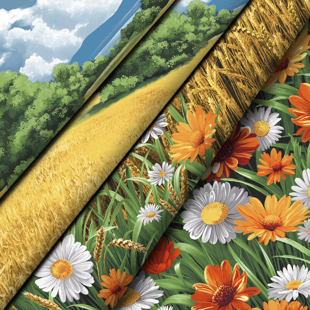 Бязь Премиум 220 см наб 72044-1 Родные просторы