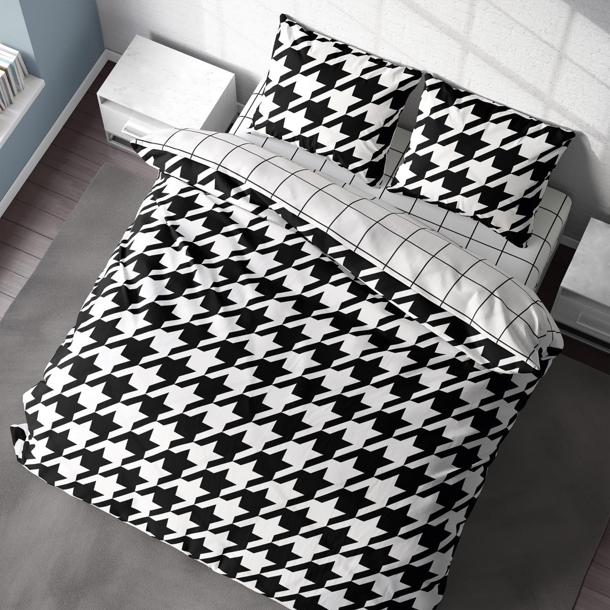 КПБ Crazy Getup 16398-1/16405-1 Houndstooth