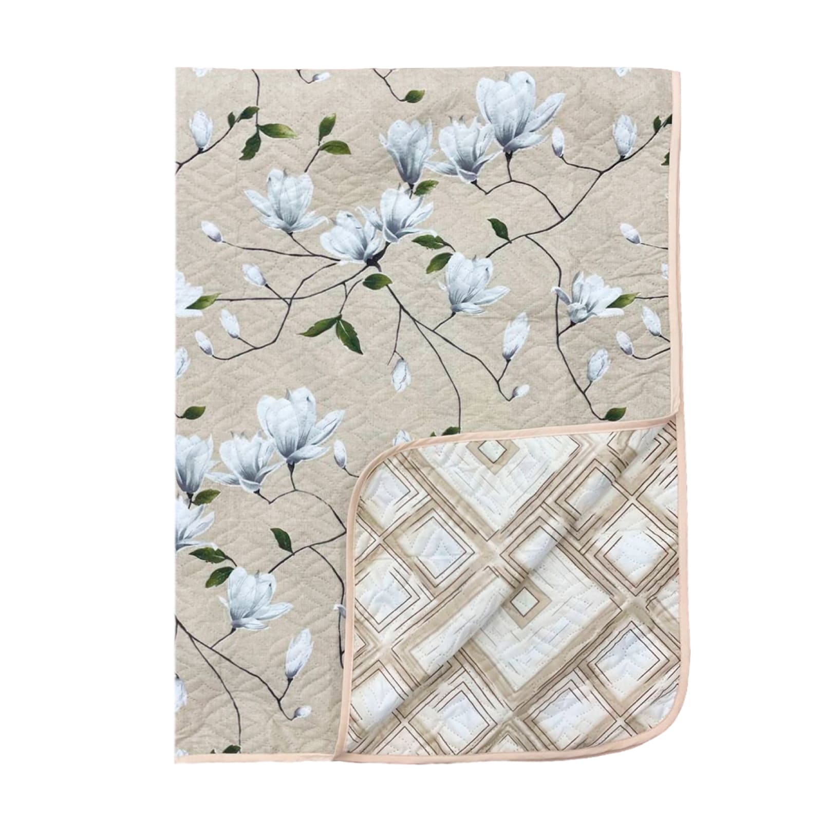 Покрывало двустороннее Комфорт Цветочная нежность