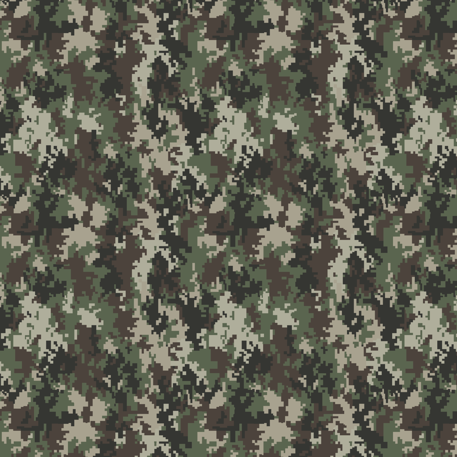 Полотно вафельное 150 см наб 29482-1 Милитари