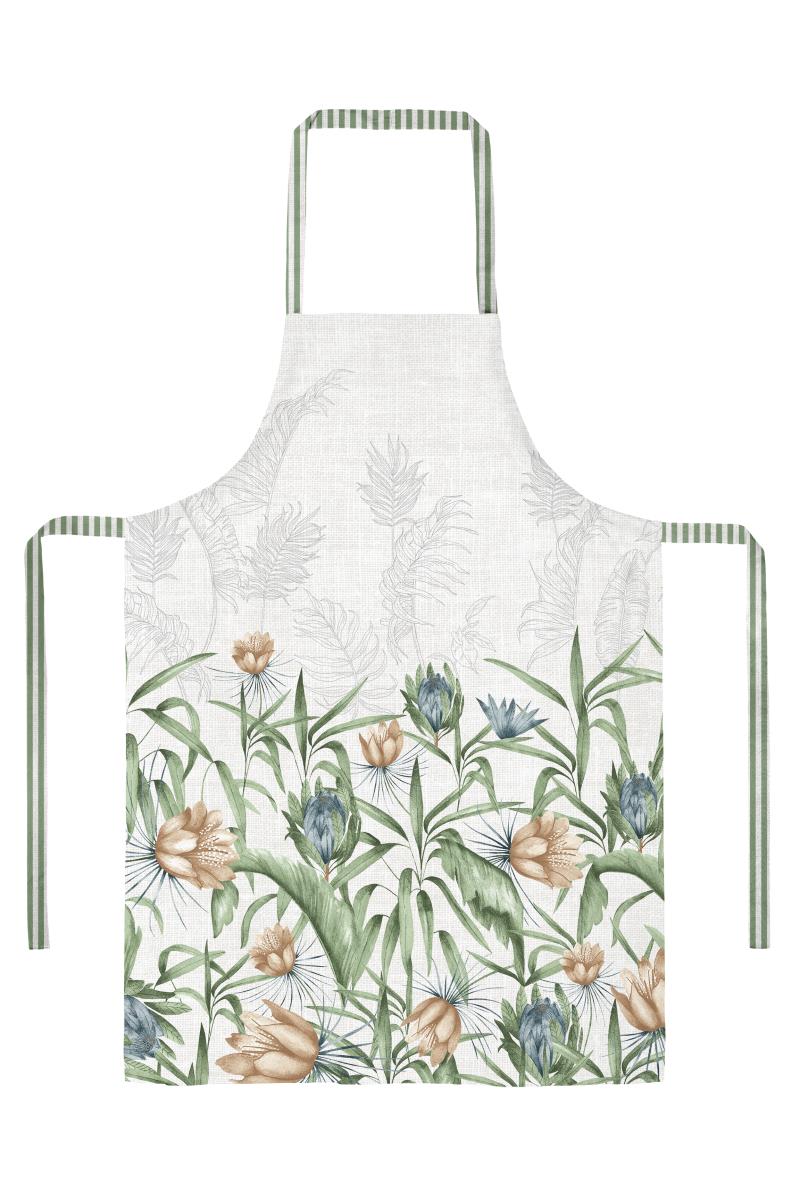 Фартук рогожка арт.903 WENGE 60048-1 Tropical accent