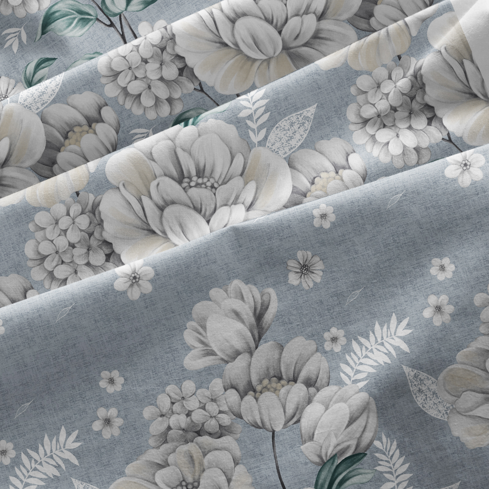 Перкаль 220 см наб 72246-1 Грей Блум