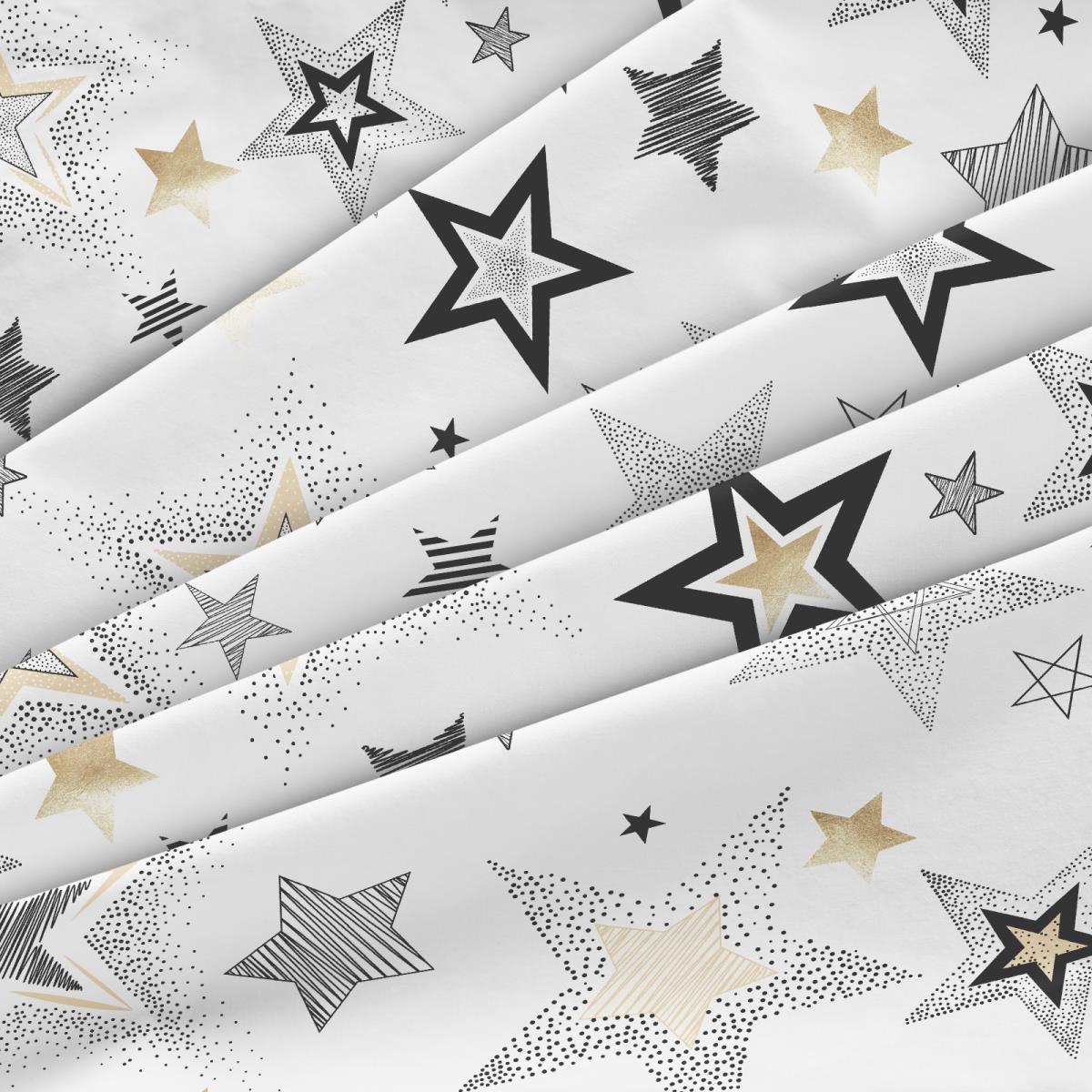 Бязь Премиум 220 см наб 50317-2 Звездный час беж