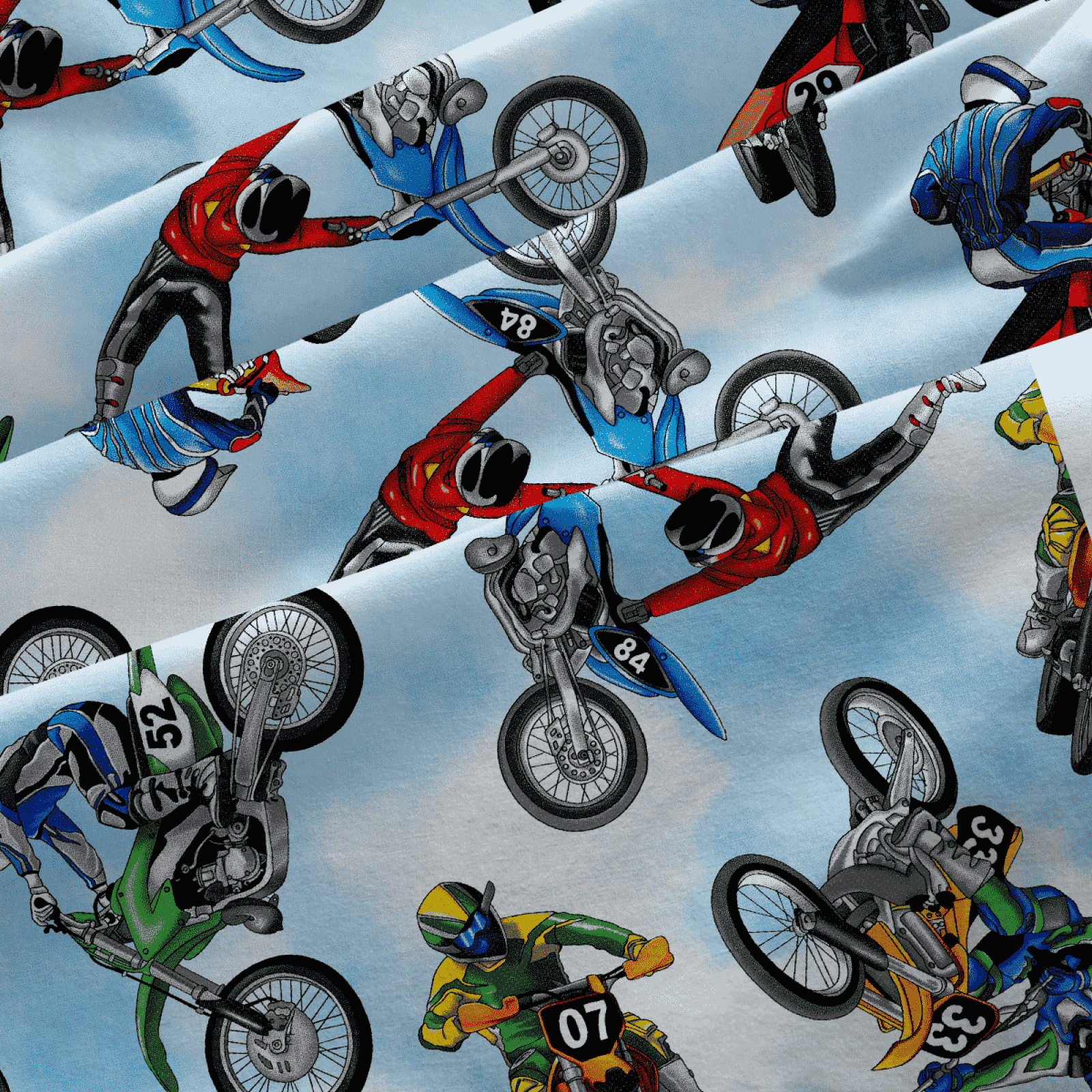 Перкаль 150 см наб 13475-1 Мотоциклисты