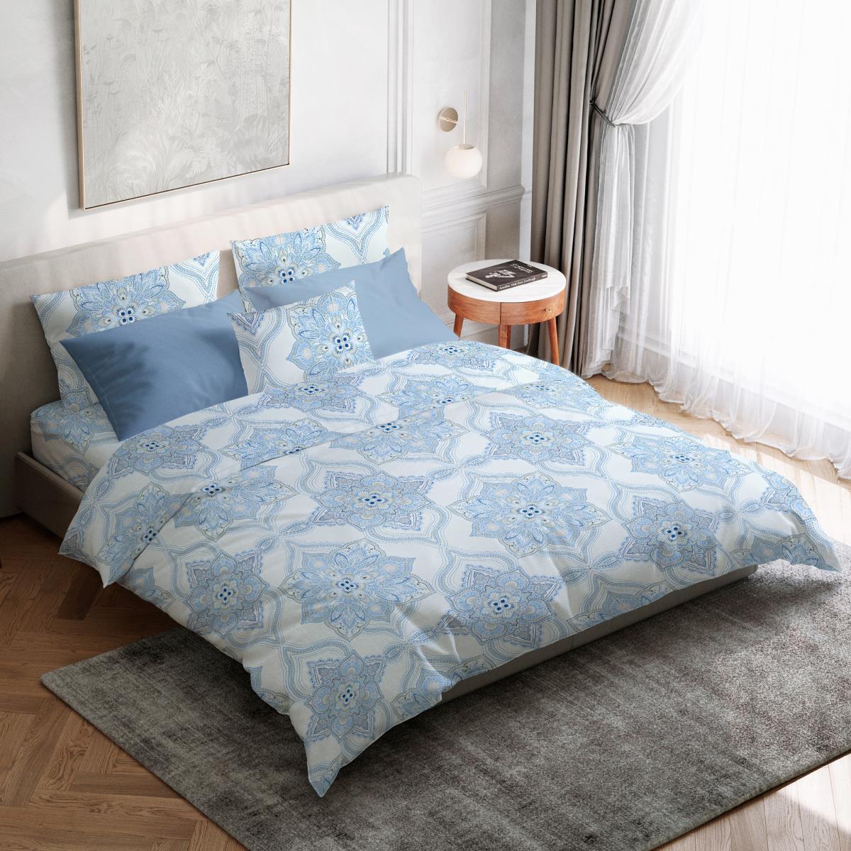 Перкаль 220 см наб 72117-3 Дамасские узоры