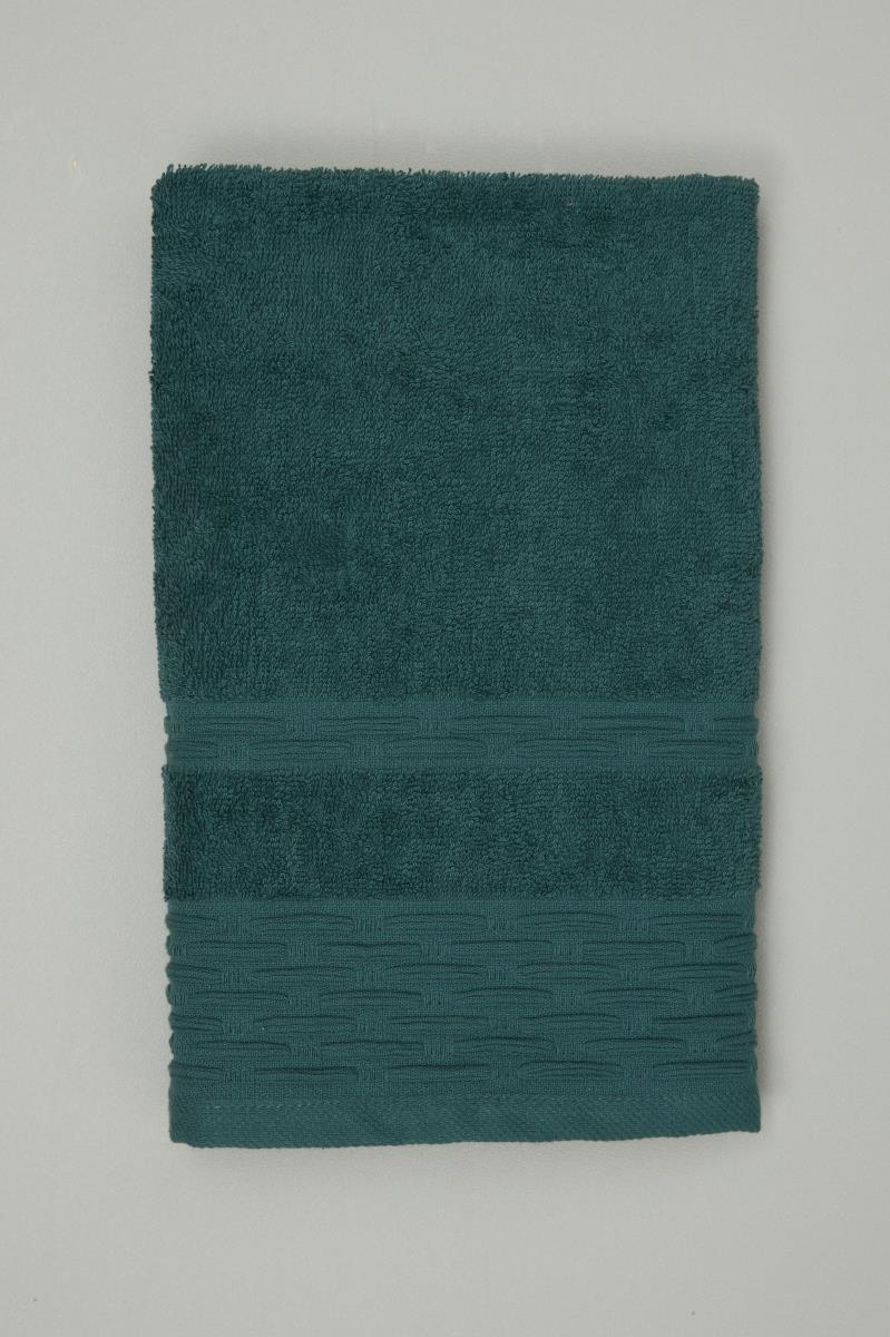 Полотенце махровое Fine Line Уютный дом, малахит