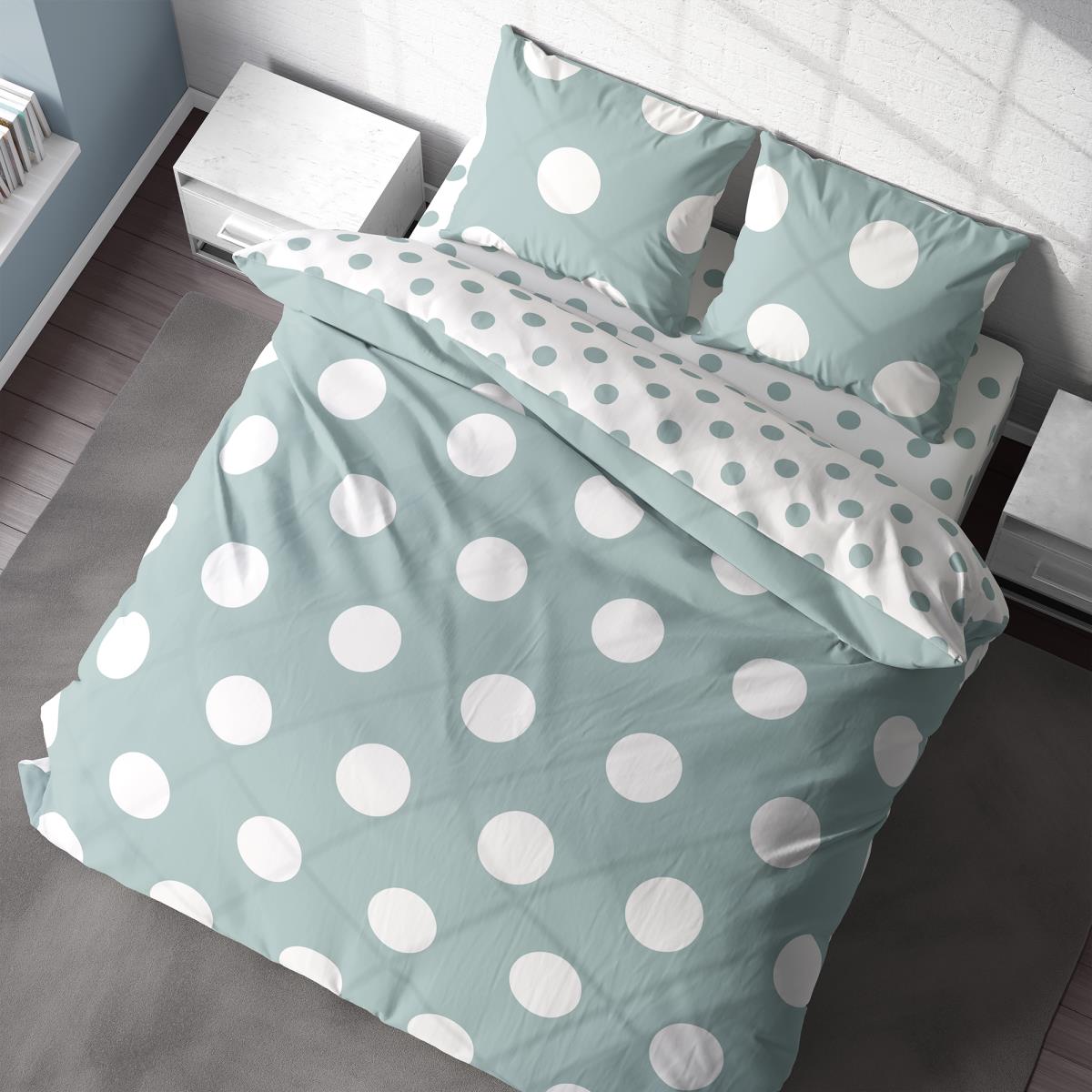 КПБ Crazy Getup 16403-3/16404-3 Blue circles