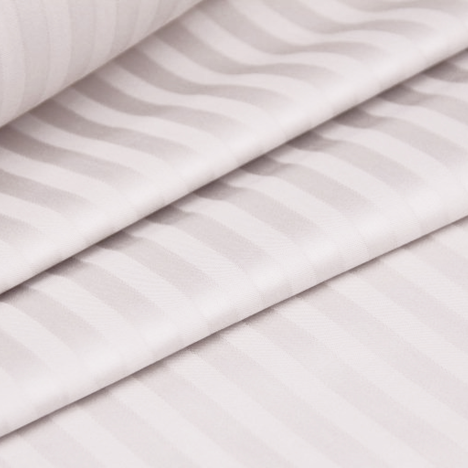 Страйп-сатин 220 см гладкокрашеный арт. 3052 87021-11 латте АК, полоса 2*2