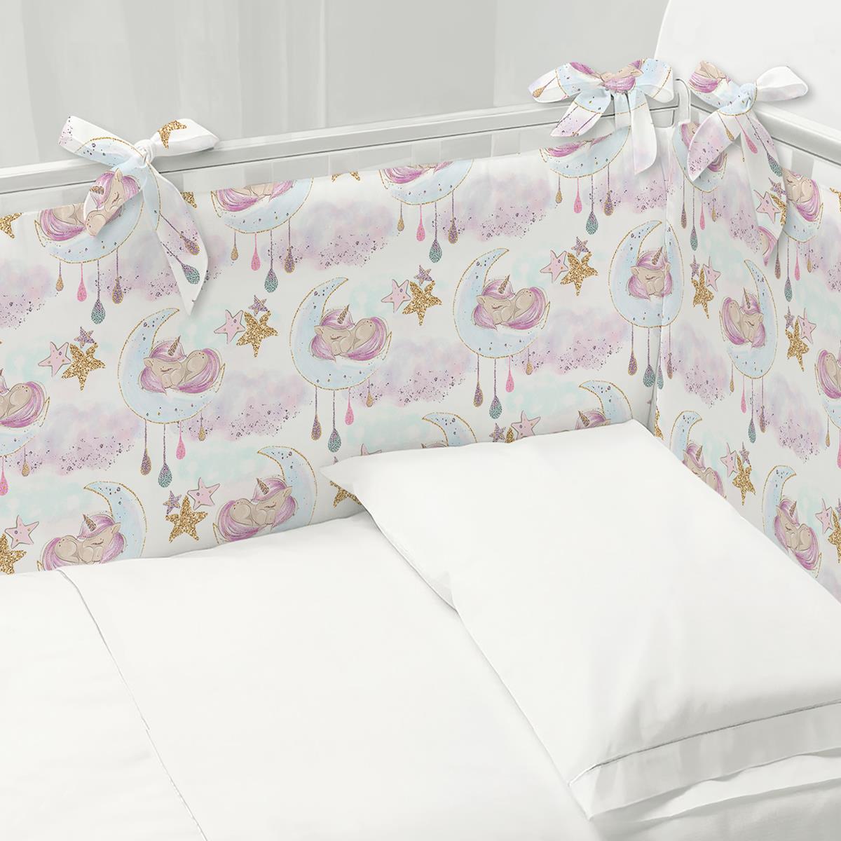 Бортики Juno 13248-1 Cute unicorns