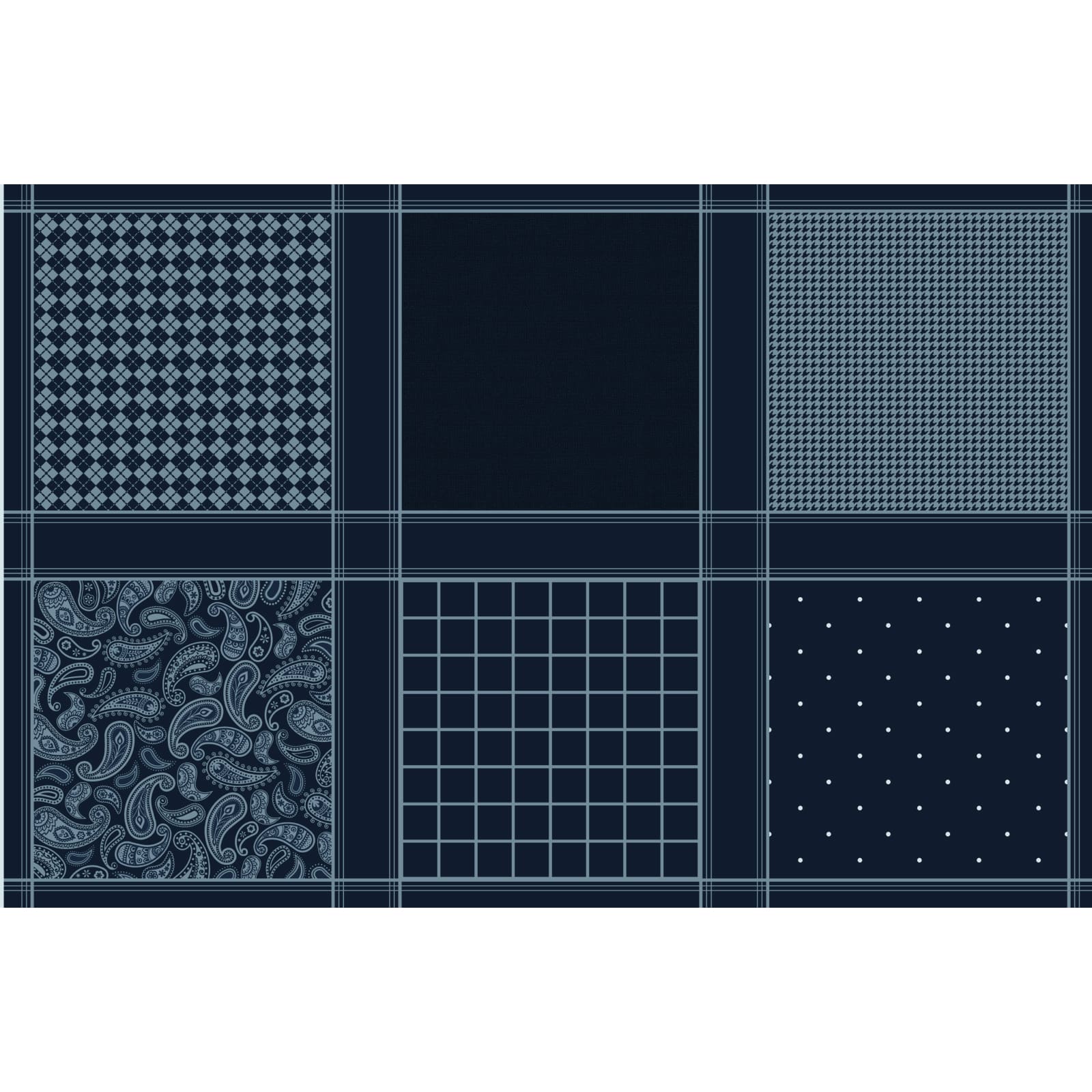 Ситец 95 см наб 29505-2 Теплый сумрак