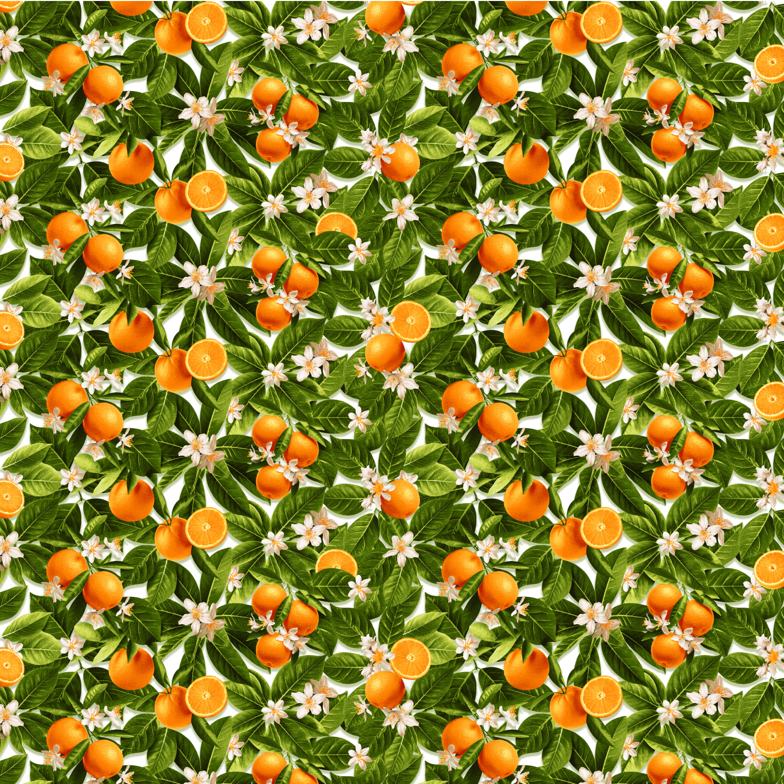 Рогожка 150 см наб арт. 904 29426-1 Апельсины