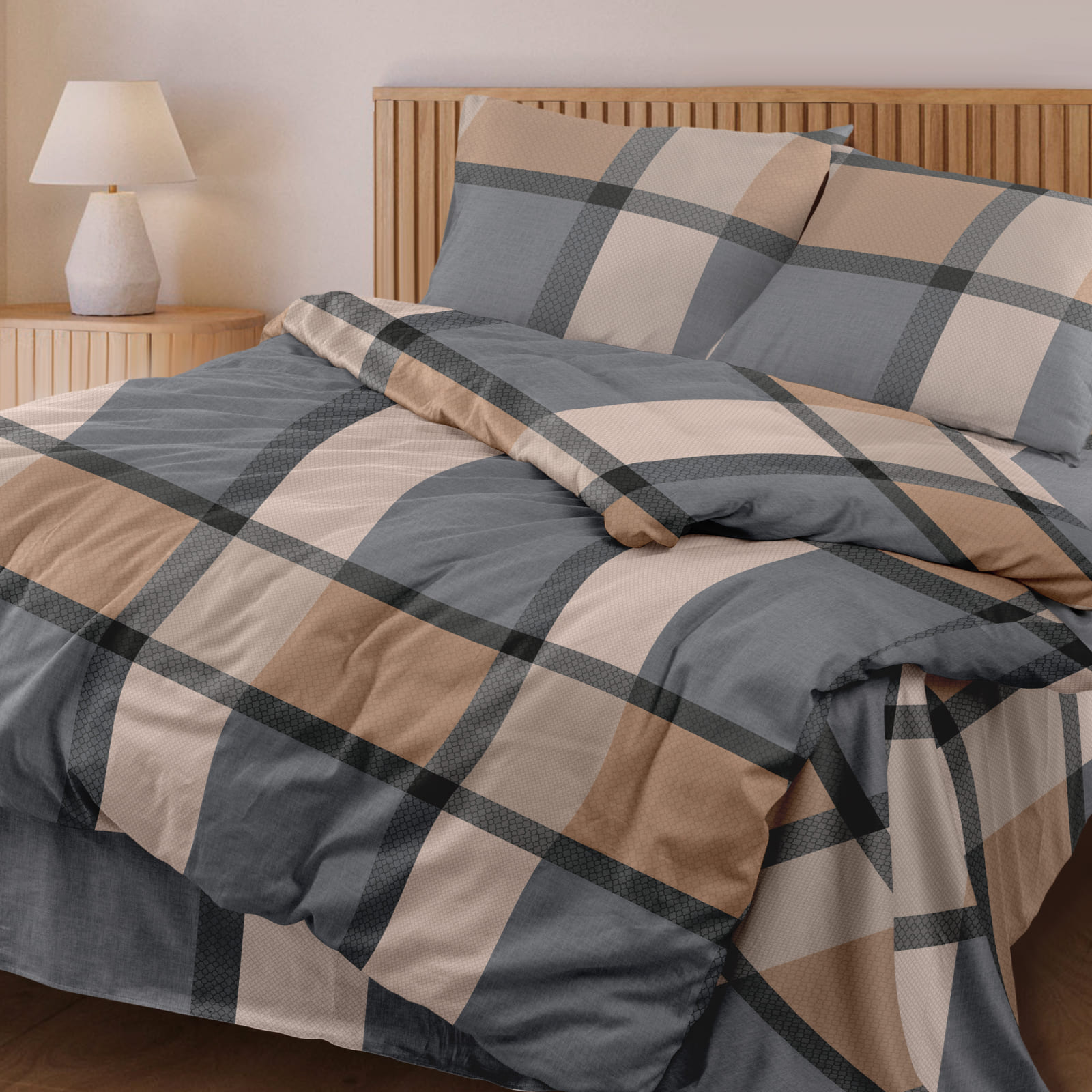 КПБ Любимый дом Бязь 50417-1 Верде н/у