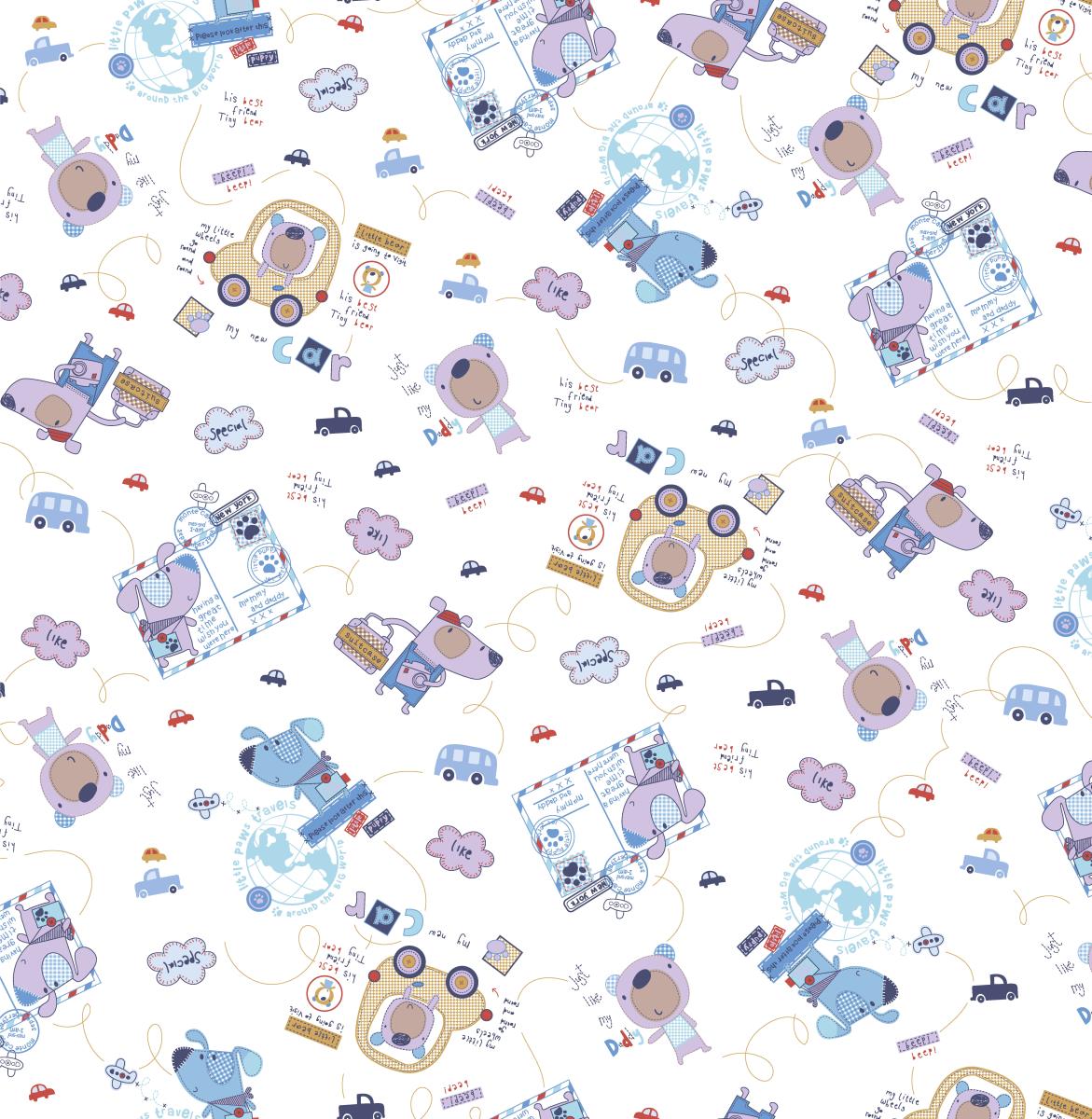 Ситец 95 см 5501-1