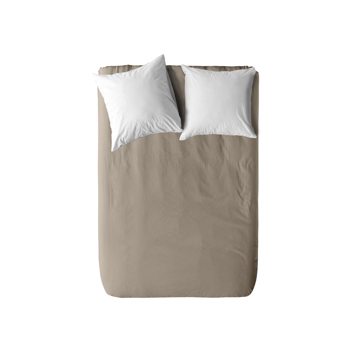 Простыня WENGE Перкаль Актив  86054-11 Chateau Gray