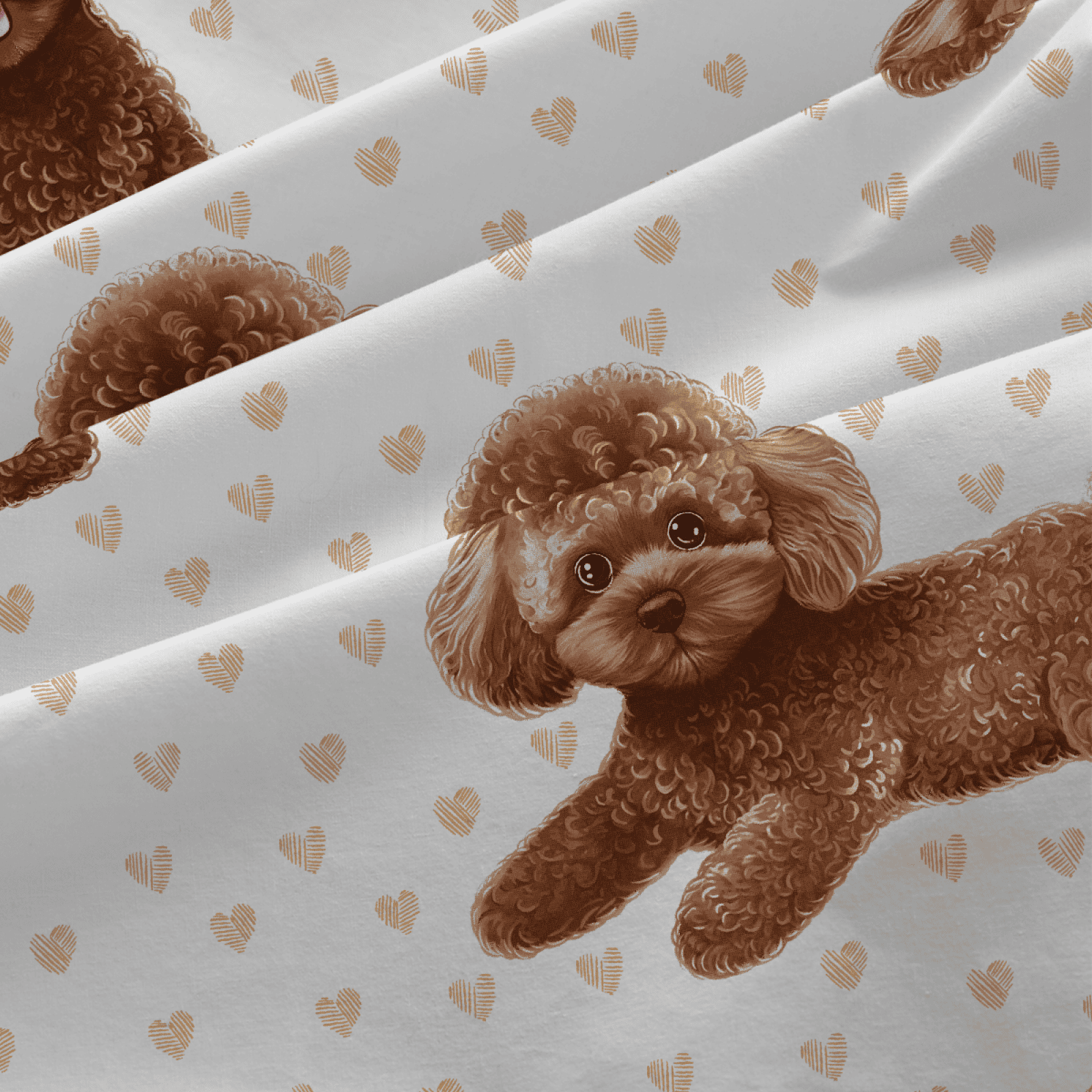 Перкаль 150 см наб  13489-1 Пудель