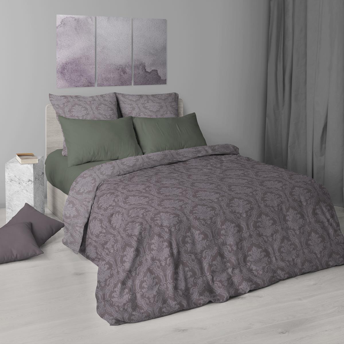 Бязь Премиум 220 см 7151-7 Арабеска