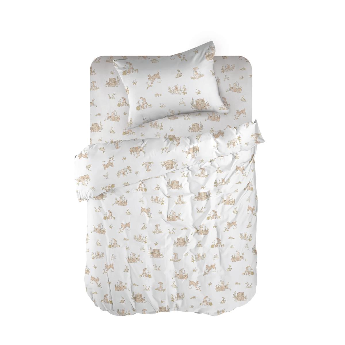 КПБ WENGE BABY Перкаль 60090-1 Hares